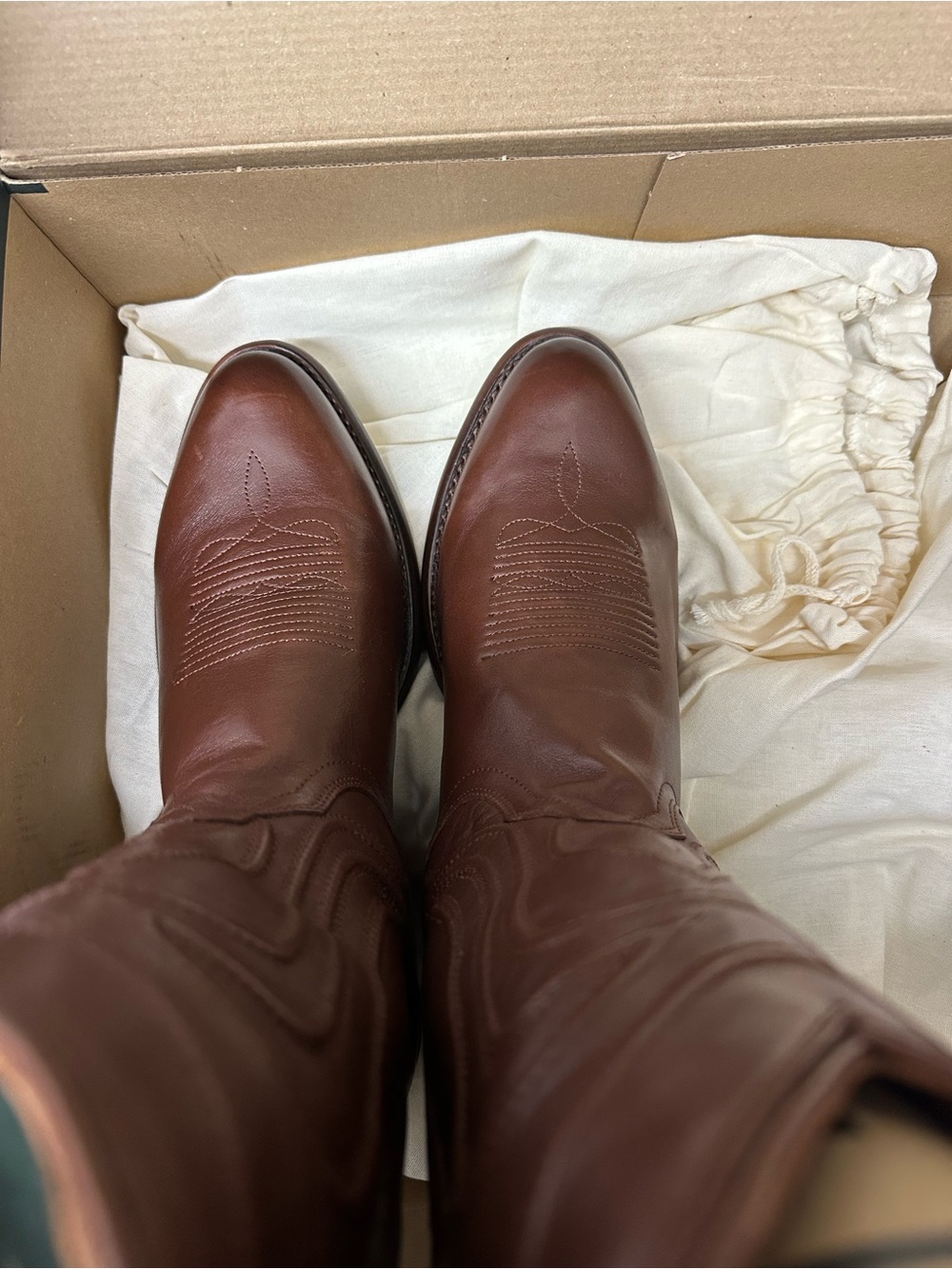 Tecovas The Cartwright
Cowboy Boots Hazelnut - 9.5D - Picture 7 of 7
